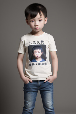 Chinese child boy 