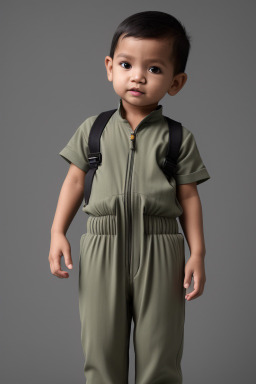 Indonesian infant boy 