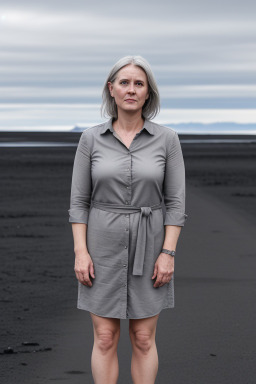 Icelandic middle-aged female 