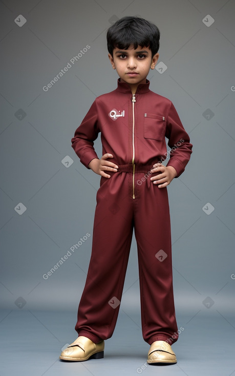 Qatari child boy 