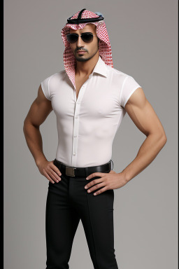 Saudi arabian adult male 