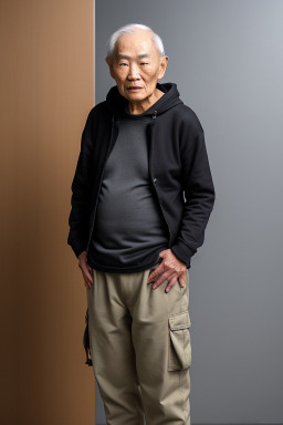 Taiwanese elderly male 