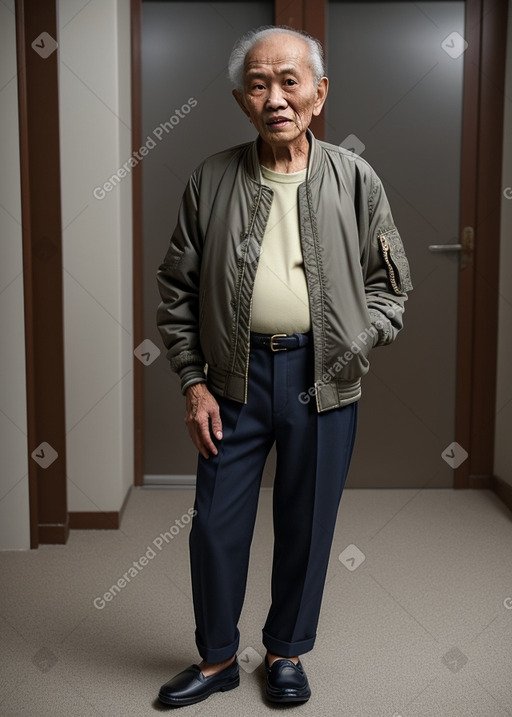 Malaysian elderly male 