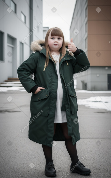 Estonian child girl 