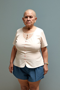 Peruvian elderly female 