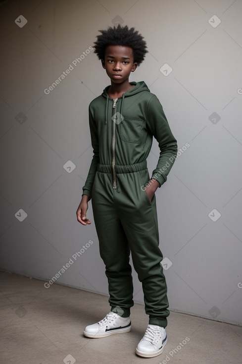 African teenager boy 