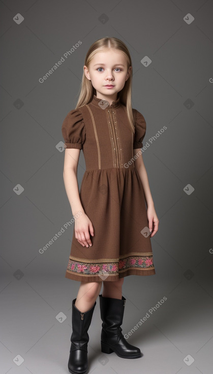 Ukrainian child female 