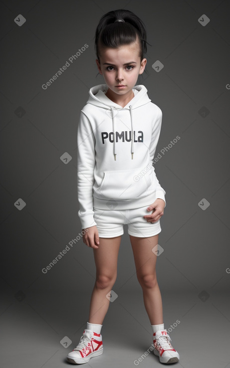 Serbian child girl 