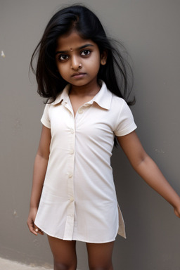 Indian child female 