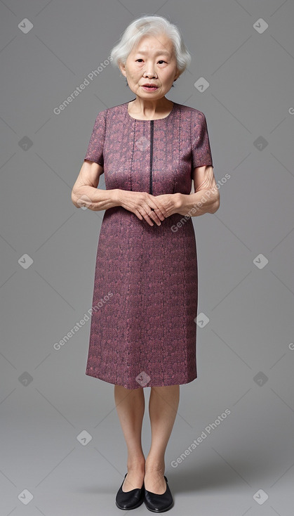 Korean elderly female 