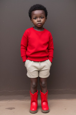 Zambian child male 