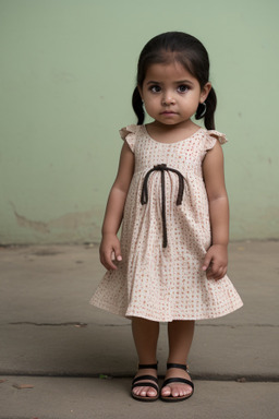 Nicaraguan infant girl 