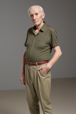 Swiss elderly male 