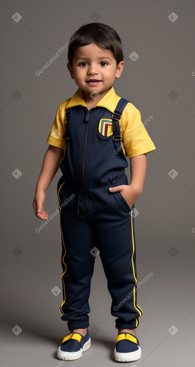 Ecuadorian infant boy 