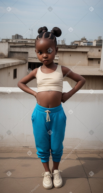 Tanzanian infant girl 