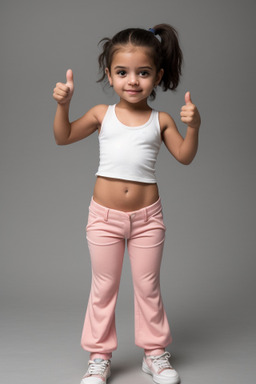 Puerto rican infant girl 