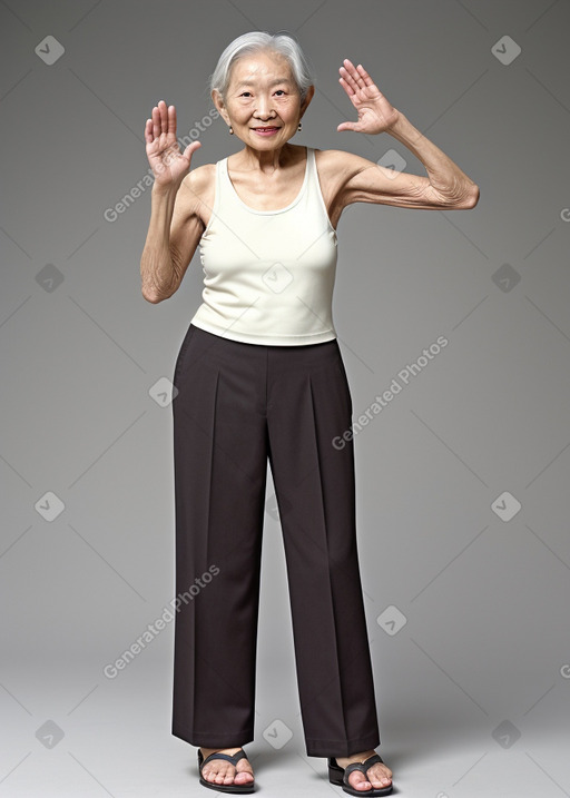 Korean elderly female 