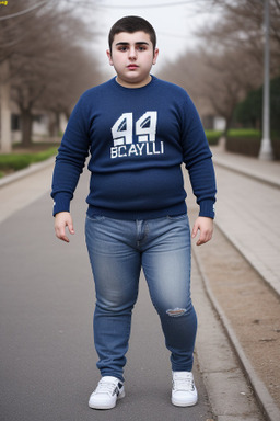 Azerbaijani teenager boy 