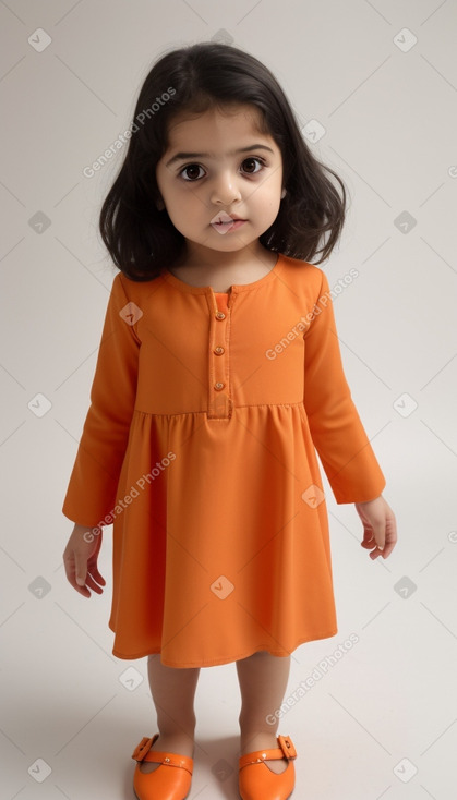 Arab infant girl 