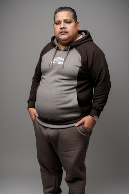 Nicaraguan middle-aged male with  brown hair