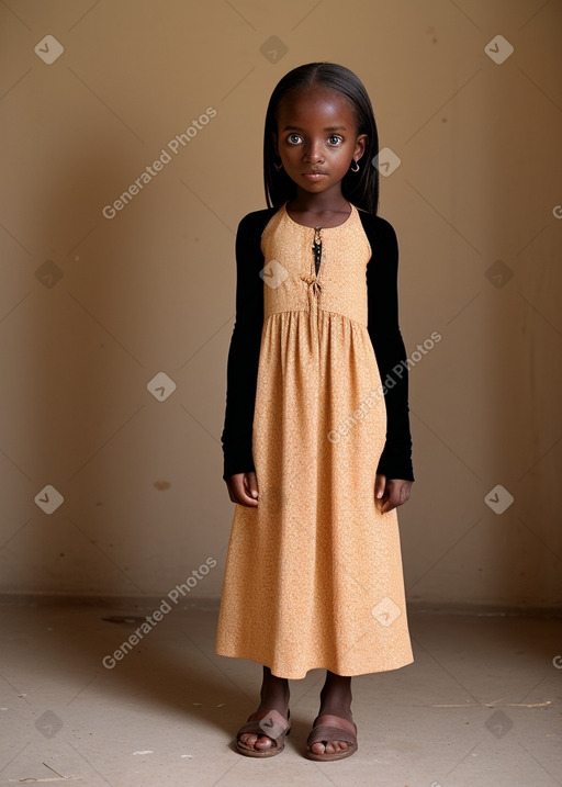 Malian child girl 