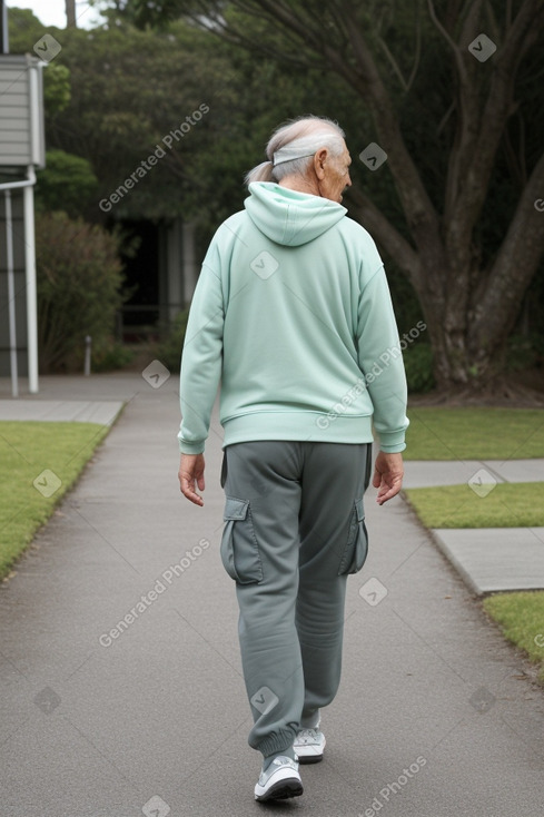 New zealand elderly male 