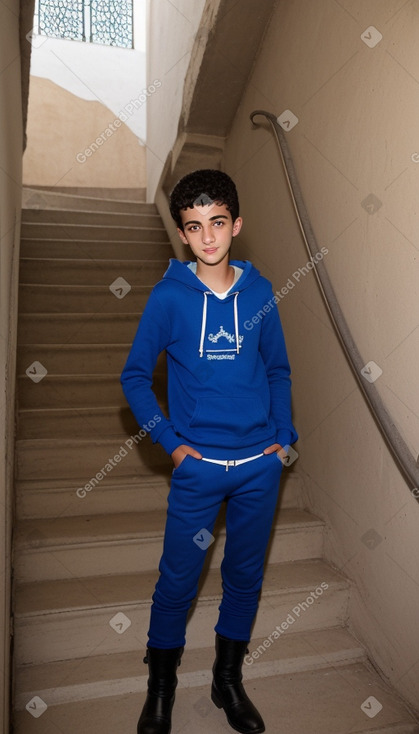 Moroccan teenager boy 