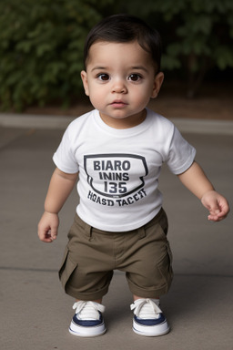 Hispanic infant boy 