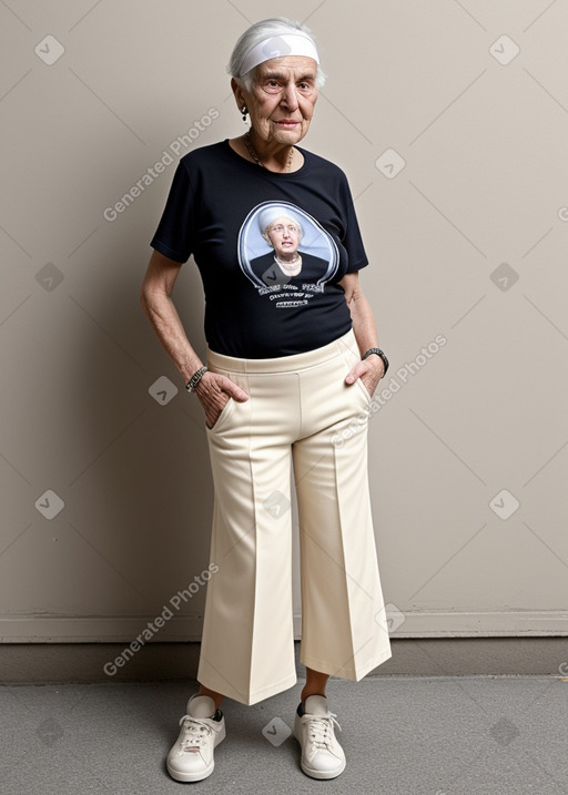 Italian elderly non-binary 