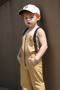 Spanish infant boy with  ginger hair