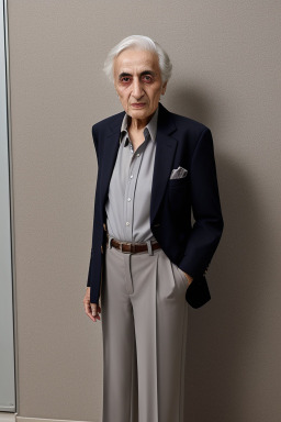 Iranian elderly non-binary 