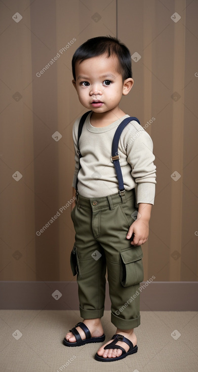 Thai infant boy 