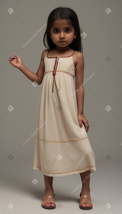 Omani infant girl 