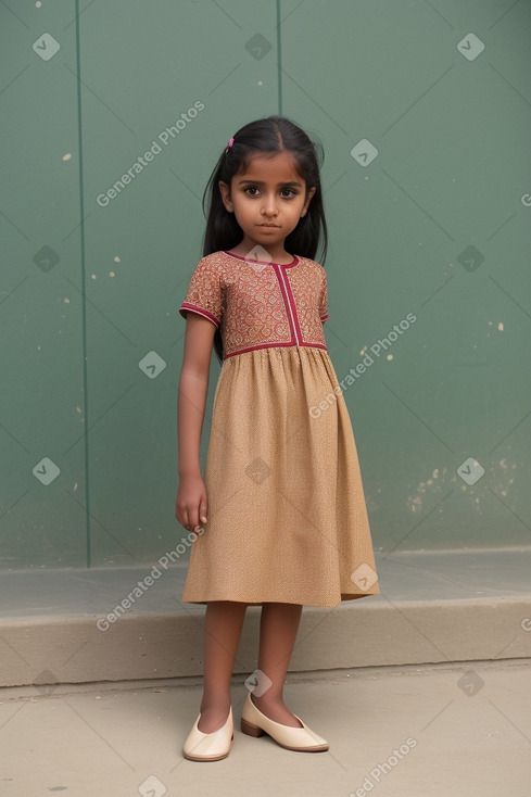 Omani child female 