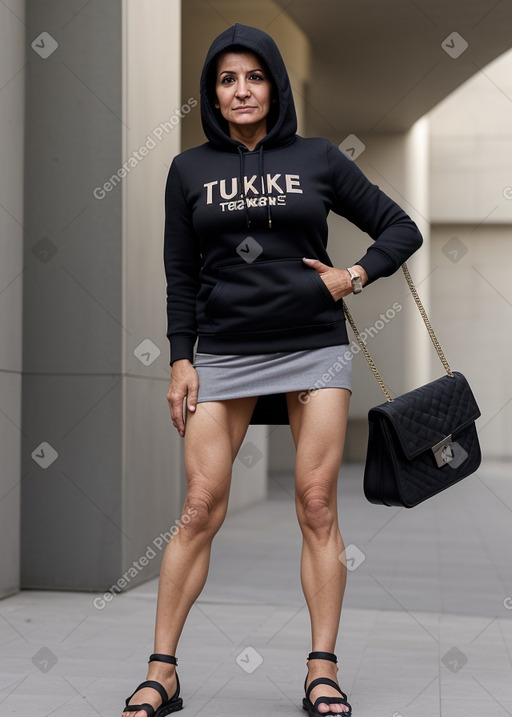 Turkish middle-aged female 