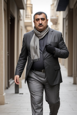 Azerbaijani middle-aged male 