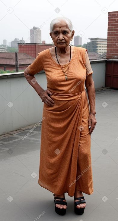 Bangladeshi elderly female 