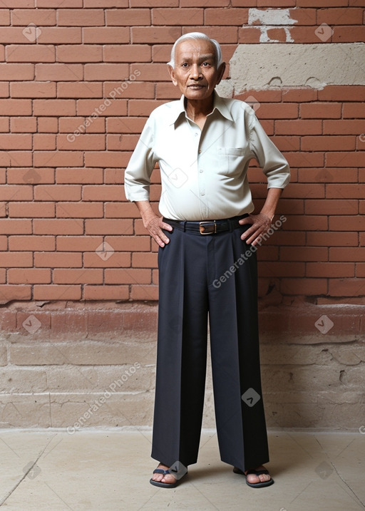 Nepalese elderly male 