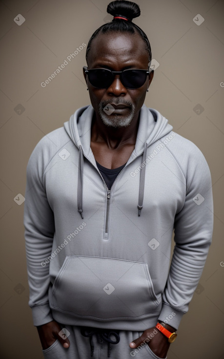 Ugandan middle-aged male 