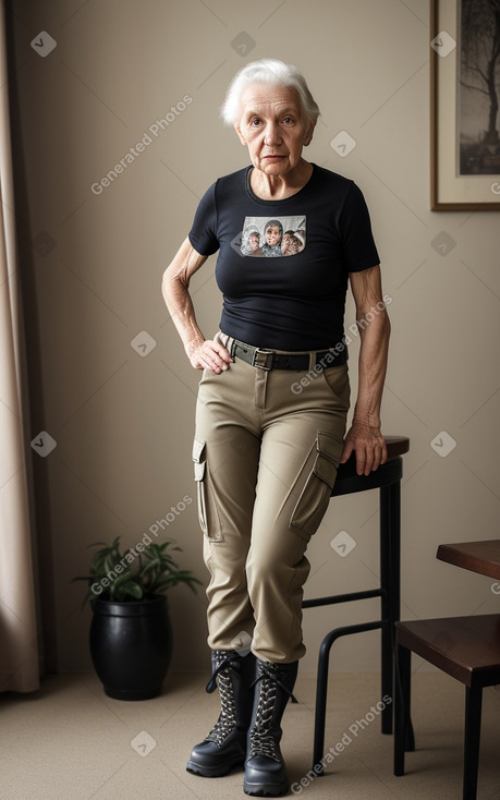 Hungarian elderly female 