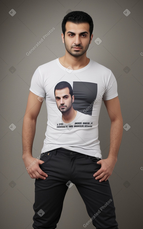 Lebanese adult male 