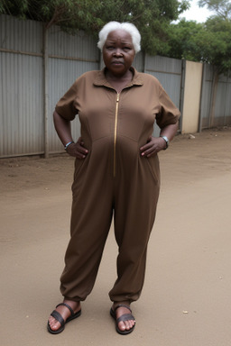 Zimbabwean elderly female 