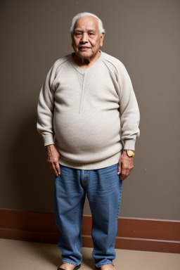 Ecuadorian elderly male 