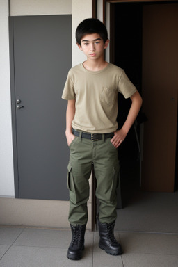 Japanese teenager boy 