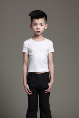 Chinese child boy 