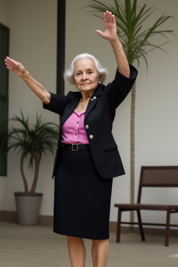 Costa rican elderly female 