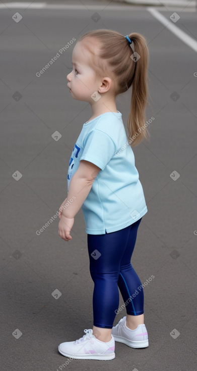 Slovak infant girl 