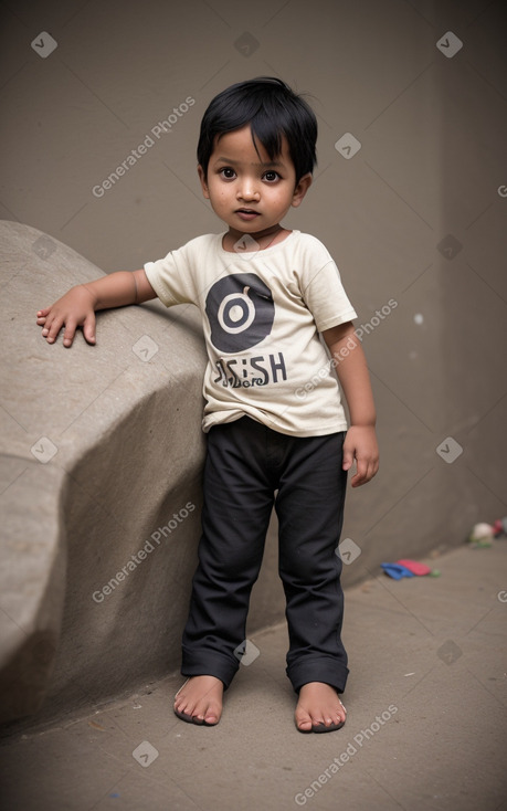 Nepalese infant boy 