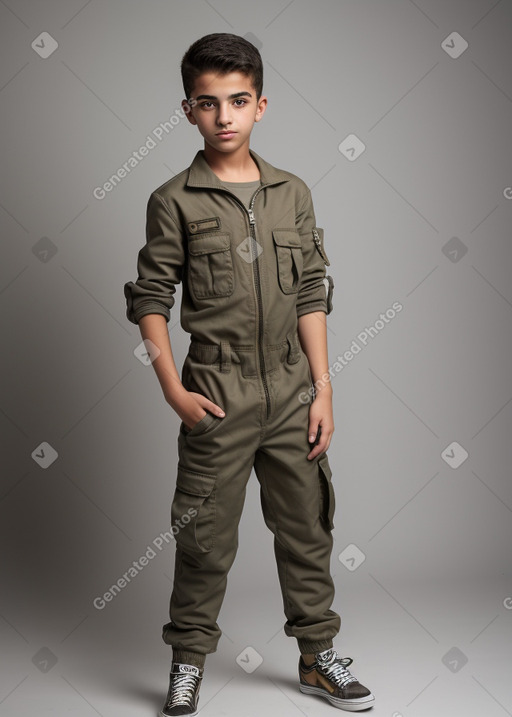 Jordanian teenager boy 