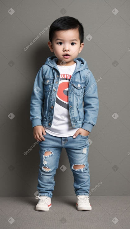 Singaporean infant boy 